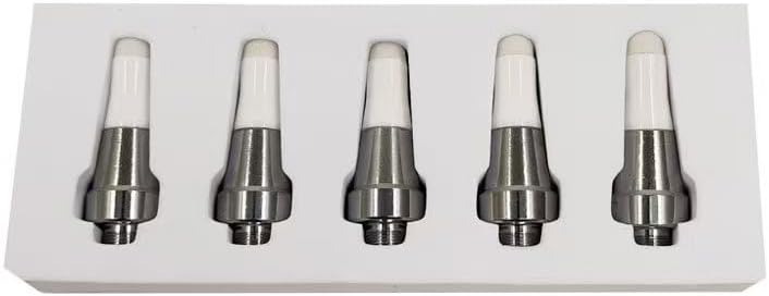 Taomoiup 5 Pcs Lohkah Seahorse Tips 1.0 Accessories, Suitable for Pen Pro Plus Soldering Iron Welding Replacement Hardware Parts - Image 1